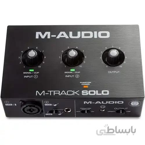 کارت صدا ام آدیو M-Audio M-Track Solo