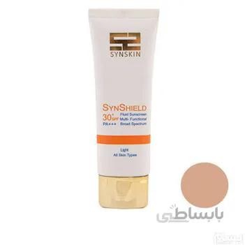 کرم ضد آفتاب صورت SPF30 ساین اسکین Synskin ا برند :