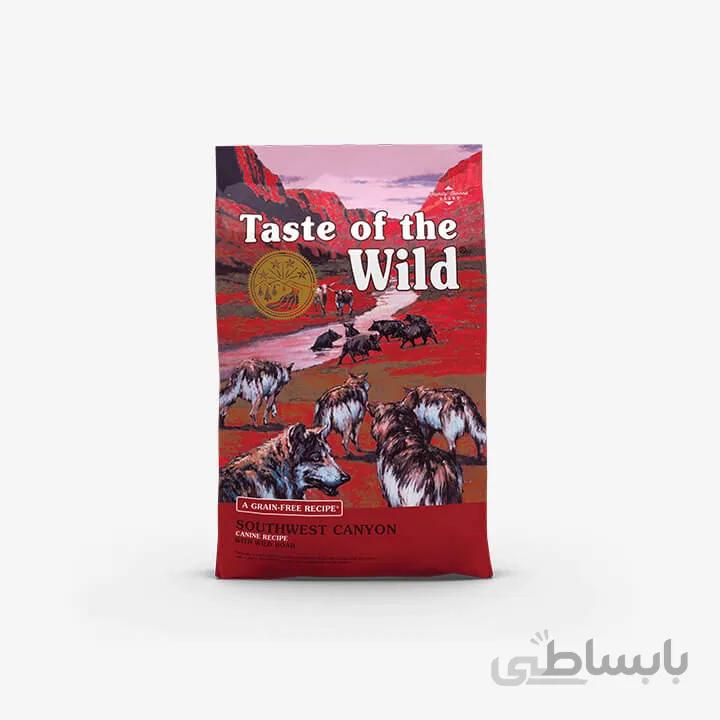 غذای خشک سگ بالغ Southwest Canyon برند Taste Of The Wild