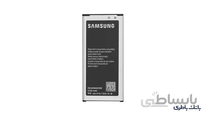 باطری موبایل سامسونگ galaxy s5 mini با کدفنی eb bg800cbe
