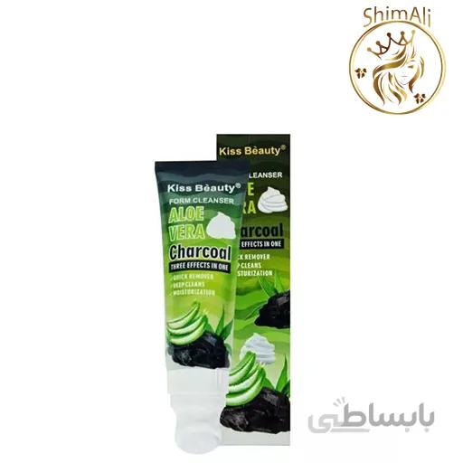 فوم شستشو الوورا و ذغال