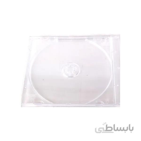 قاب CD تک شفاف پهن کریستال