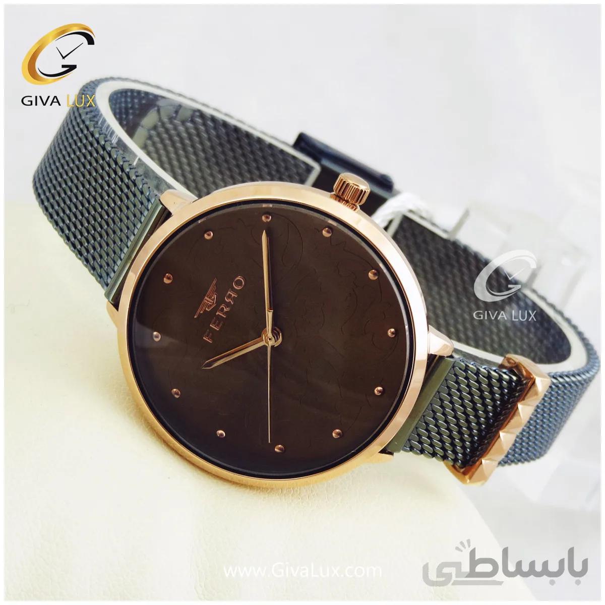 ساعت مچی زنانه فرو FERRO مدل F21087CWT
