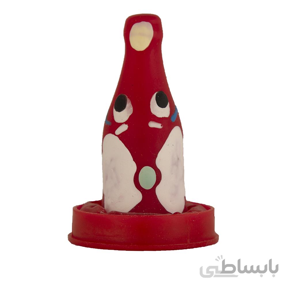 کاندوم عروسکی گرگ قرمز مدل RED WOLF