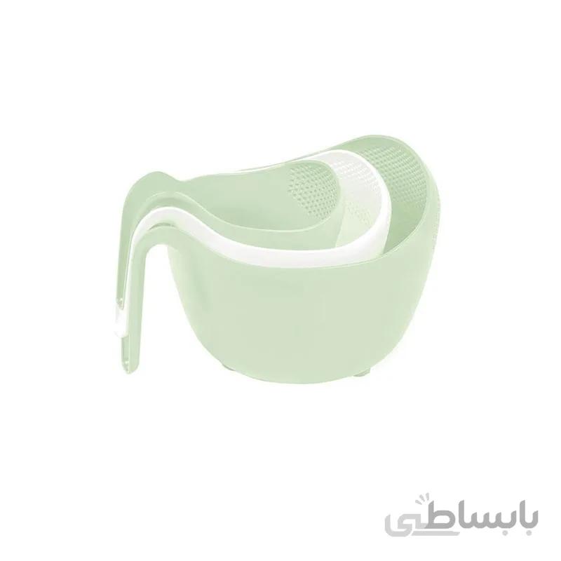 ست برنج شوی دسته دار لیمون صنعت سازان کد 1330