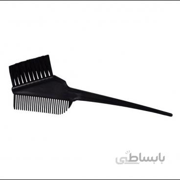 قلم و شانه رنگ مو دو طرفه