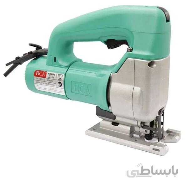 اره عمود بر دی سی ای مدل AMQ85 ا DCA AMQ85 Jig Saw