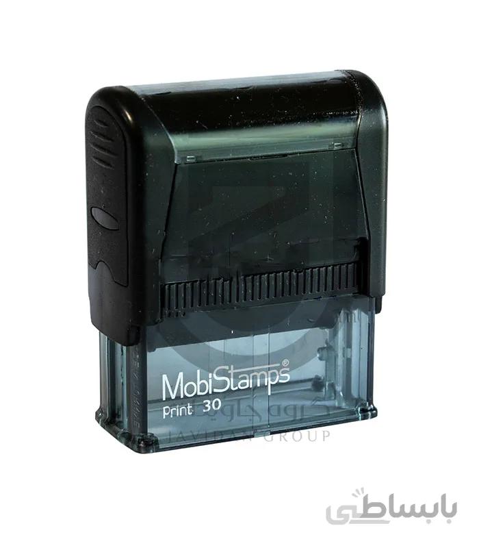 مهر ژلاتینی مستطیل Mobi Printer C30