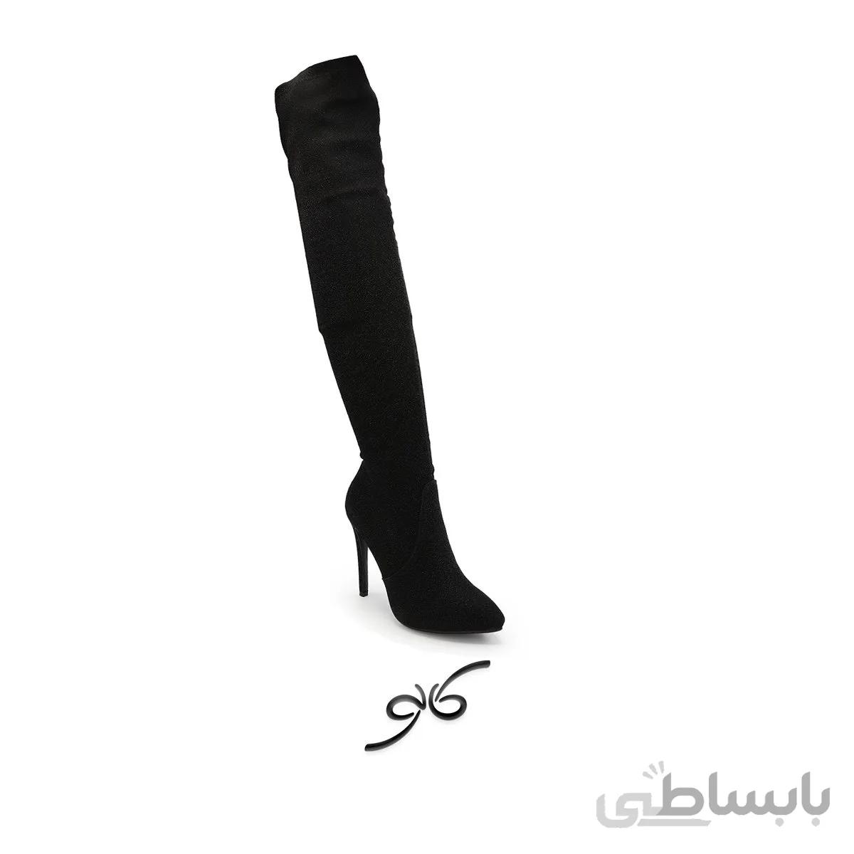 بوت ساق بلند زنانه - 1703
