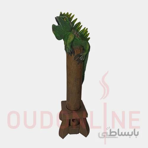 جاعودی شاخه ای طرح ایستاده طرح تایلندی ایگوانا 1 چوبی