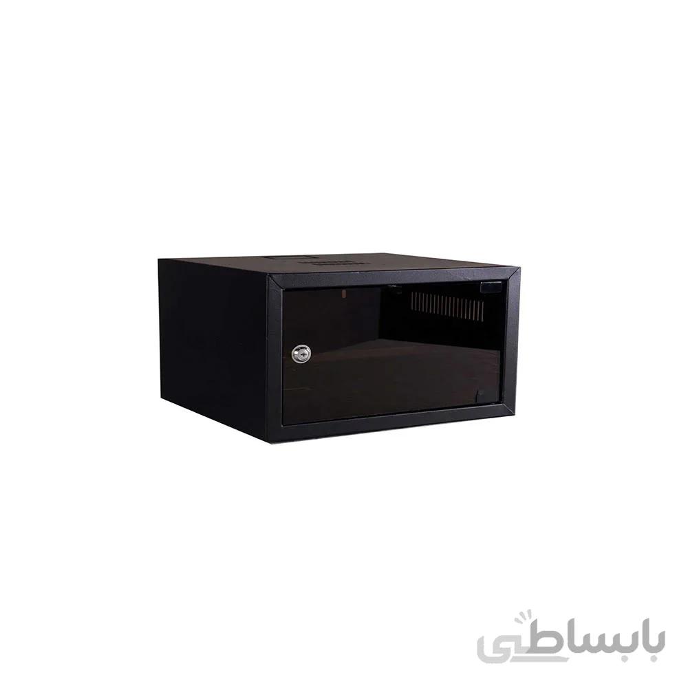 رک درب شیشه ای سینی دار ۷ یونیت