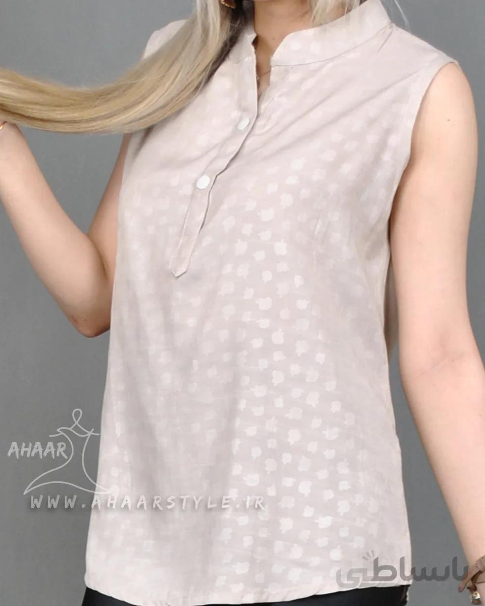 بلوز حلقه آستین B046