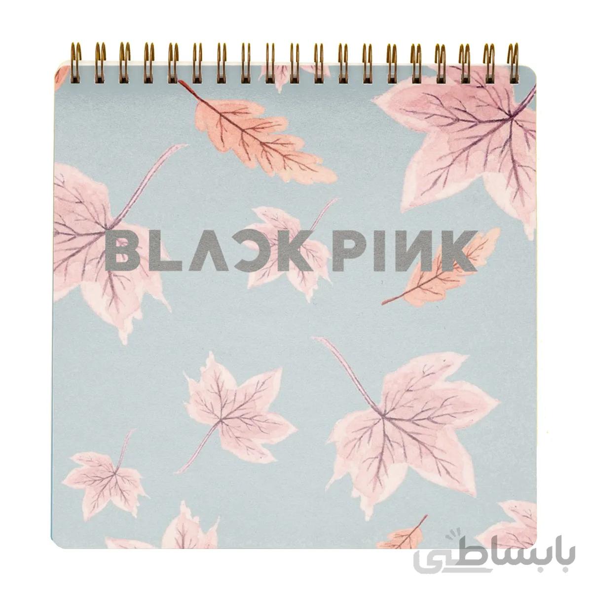 دفترچه يادداشت black pink کد 5003