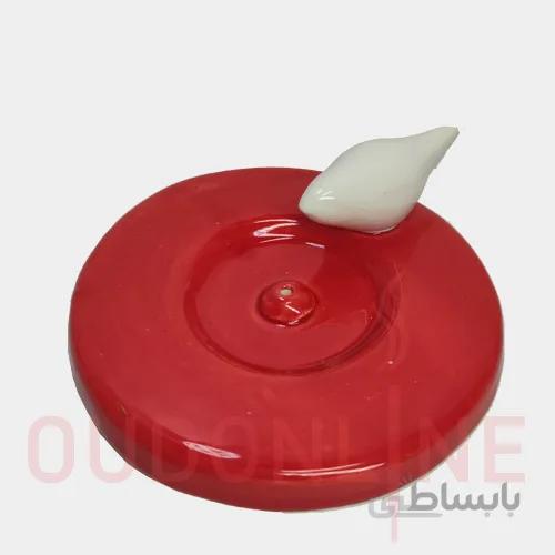 جاعودی شاخه ای طرح دایره پرنده دار 1 سرامیکی