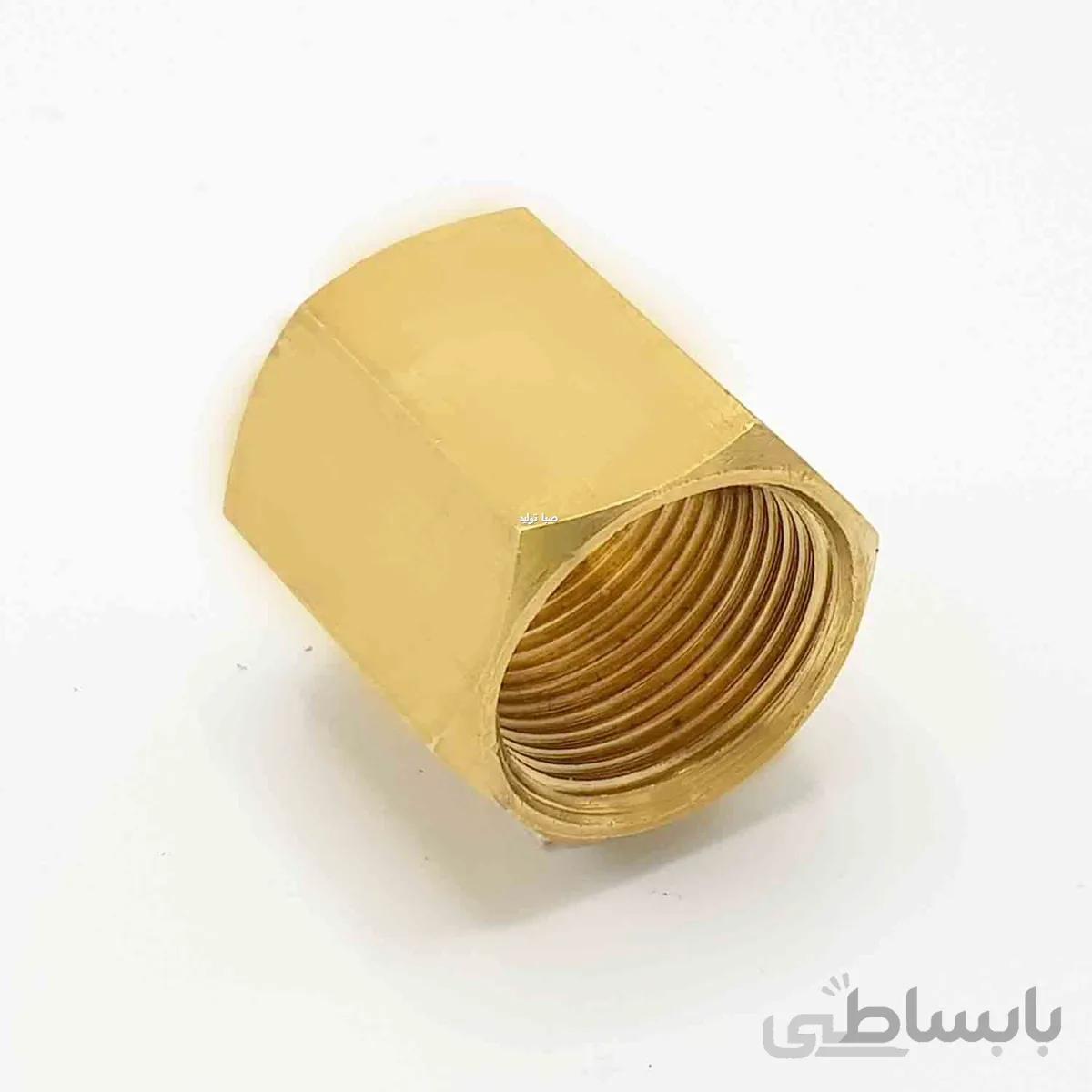 بوشن 1 اينچ برنجی