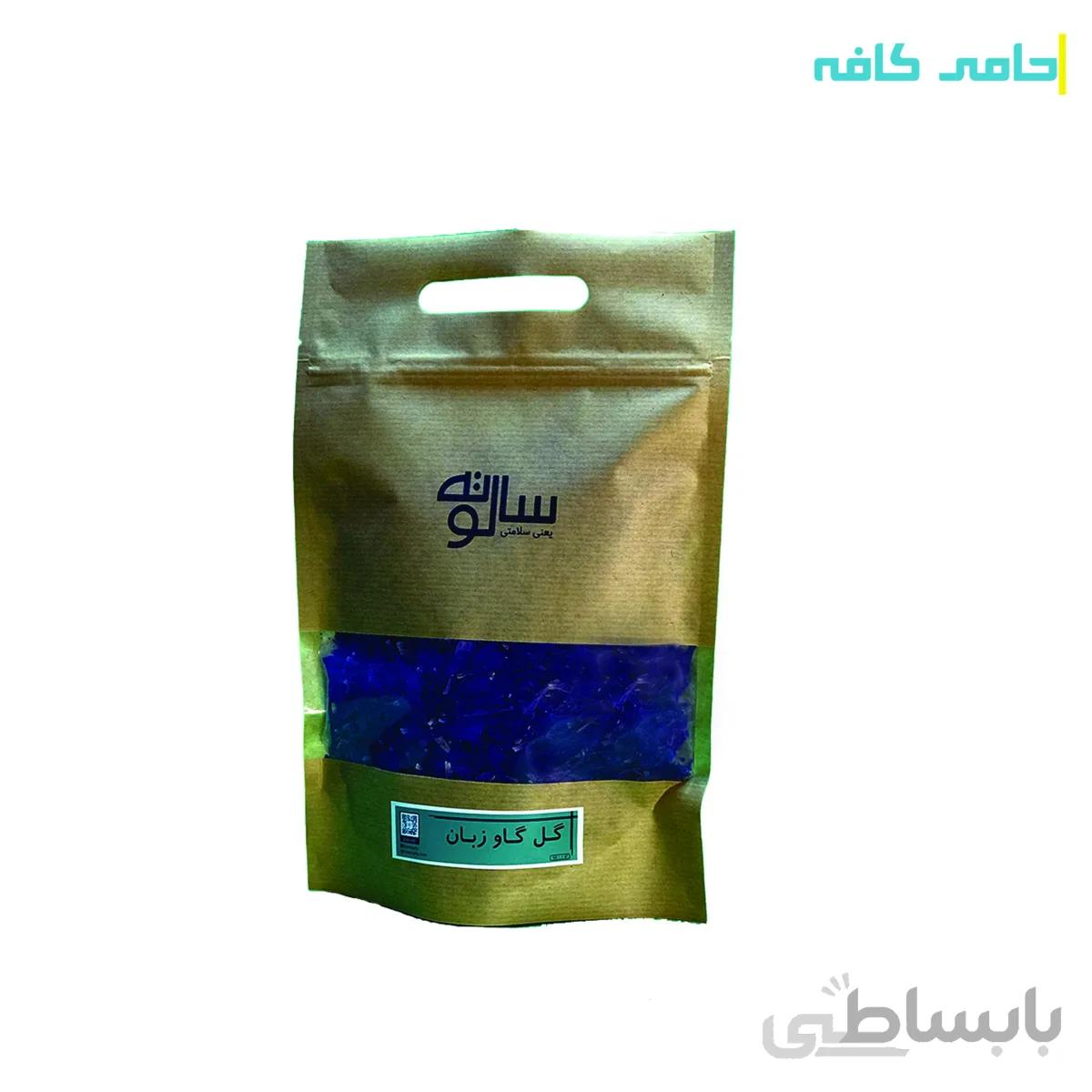دمنوش گیاهی گل گاوزبان سالوته ۵۰ گرم
