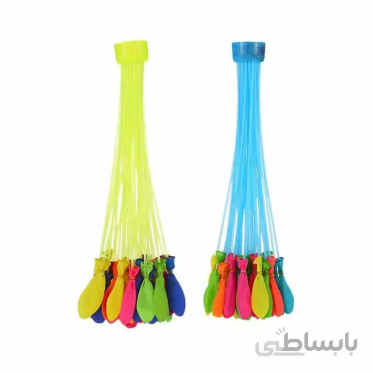مجموعه 80 عددی بادکنک آب بازی مدل STLB205