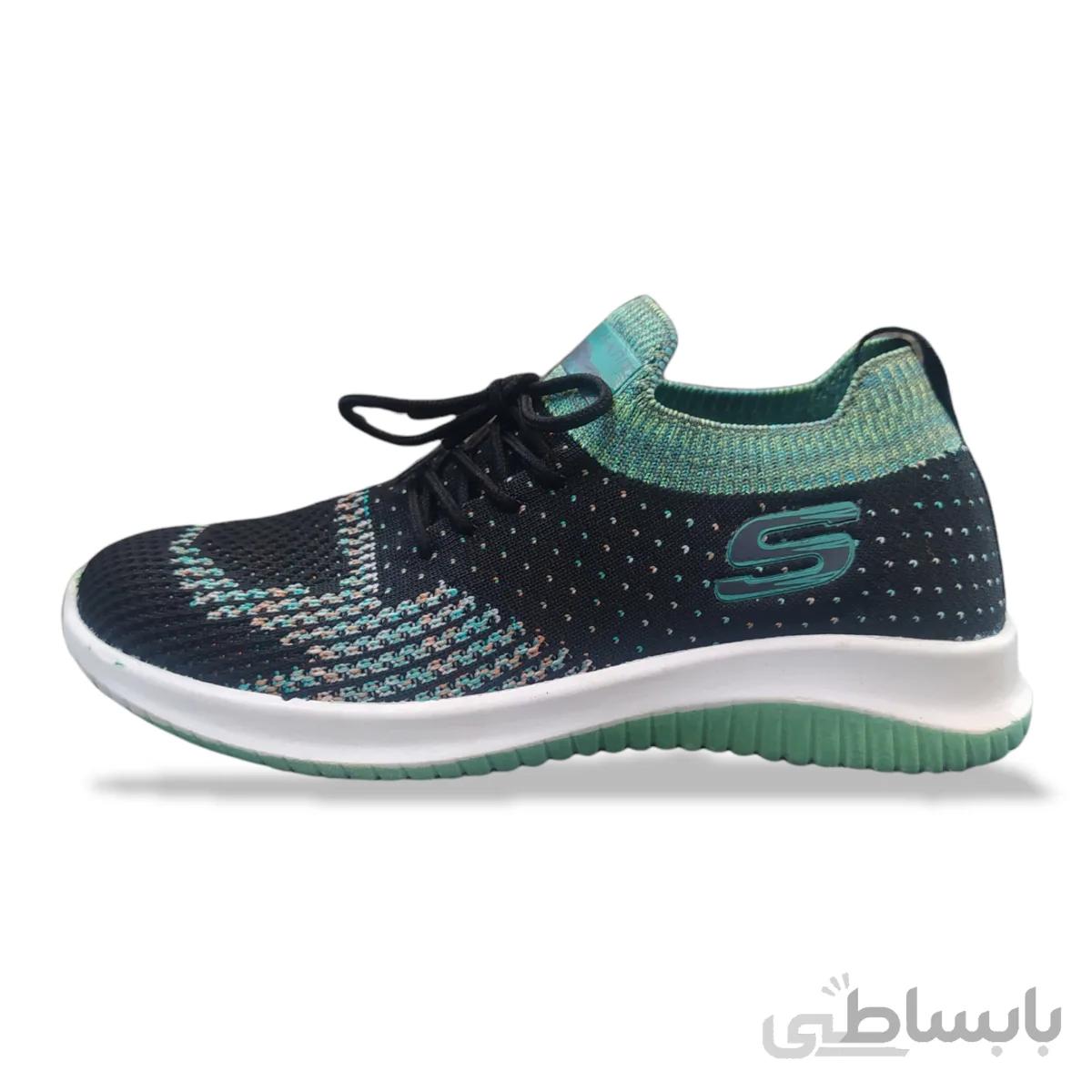 کفش راحتی پسرانه مدل بافتی کد JN BG 31