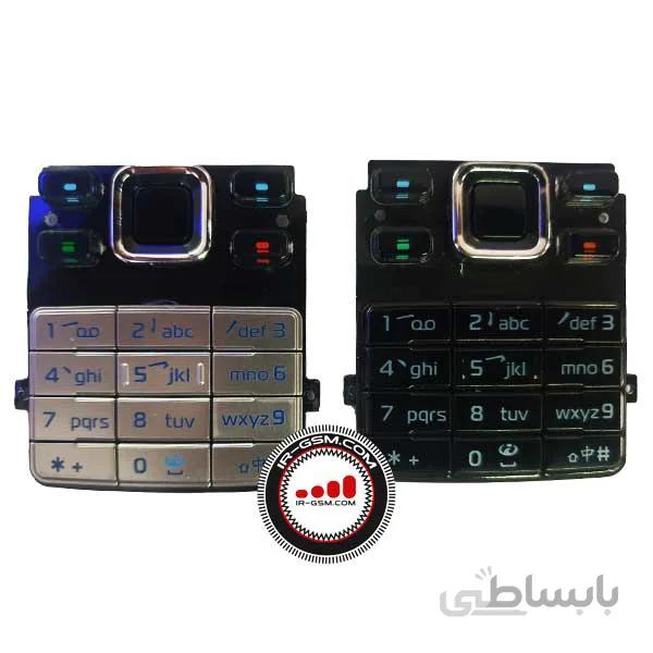 کی پد نوکیا OUTSAIDE KEYPAD NOKIA 6300 ORG