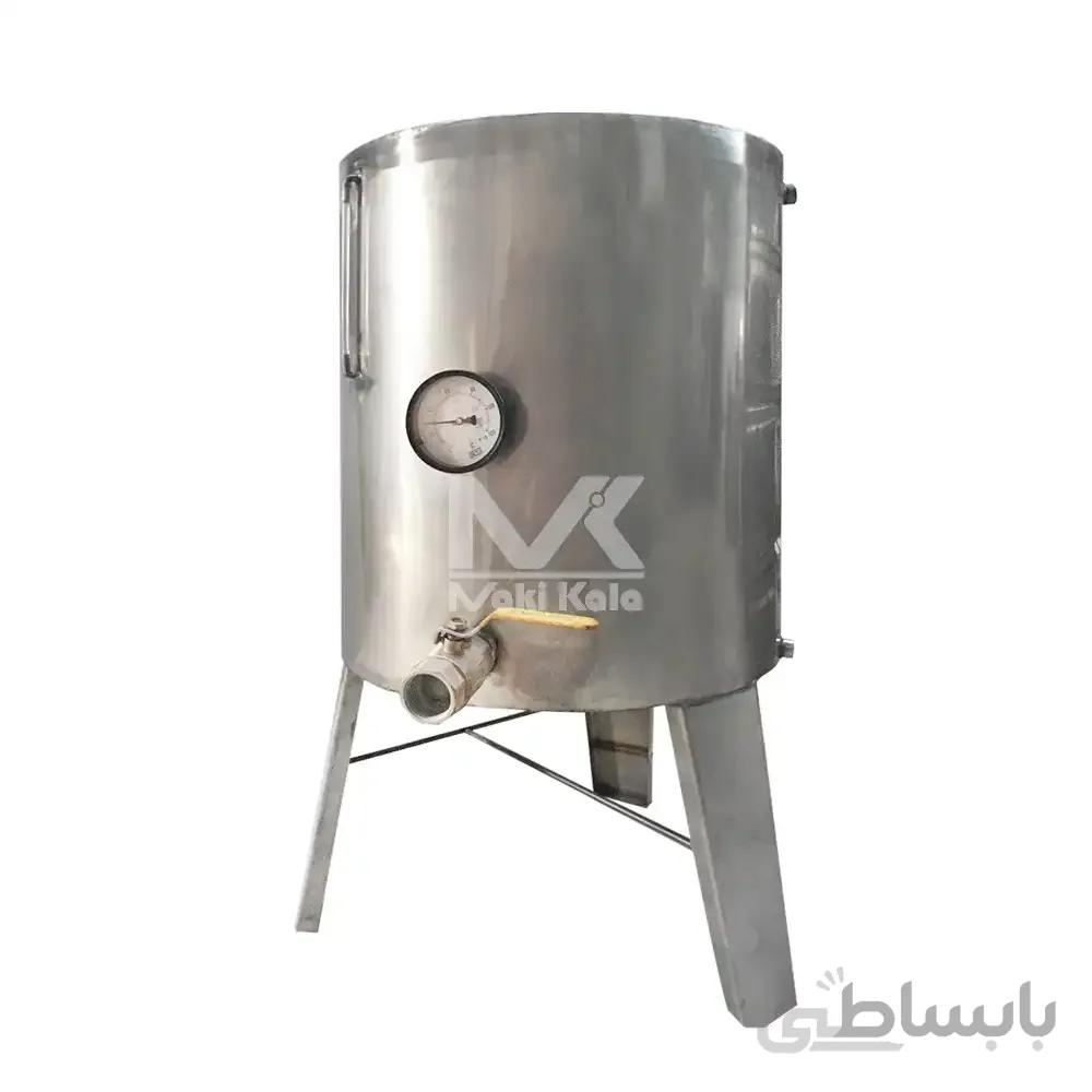 مخزن رس گیر دوجداره عسل