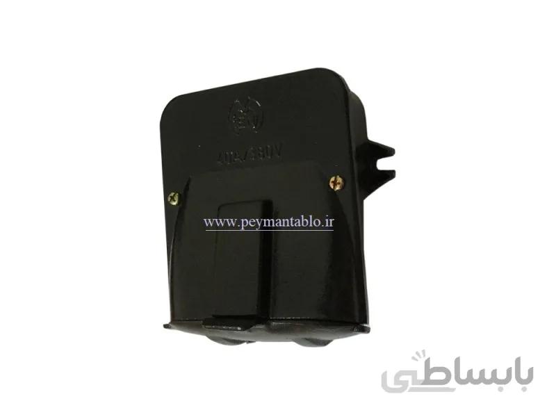 پریز صنعتی چهار شاخه چدنی 40 امپر 380 ولت سیار EN ا پریز صنعتی چدنی 40 آمپر 380 ولت (سیار) سه فاز + ارت مارک ای-ان