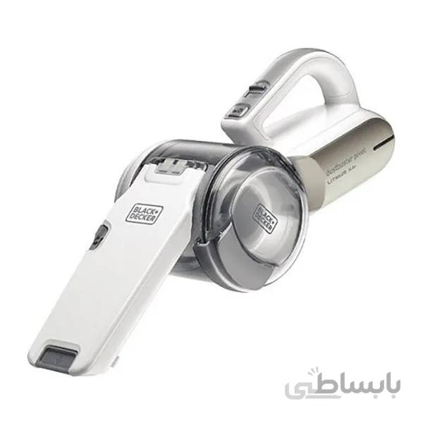 جارو شارژی بلک اند دکر مدل PV1420L ا Black And Decker PV1420L Chargeable Vacuum Cleaner