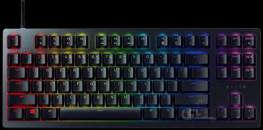 کیبورد ریزر مدل Huntsman Tournament Edition ا Razer Huntsman Tournoment Edition Gaming Keyboard