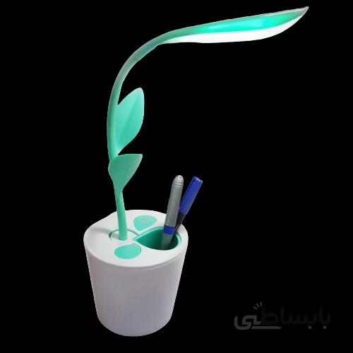 چراغ مطالعه لمسی طرح گلدان
