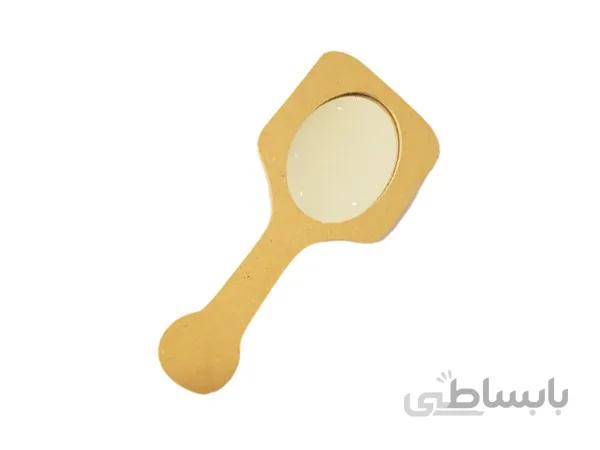 آیینه دستی چوبی