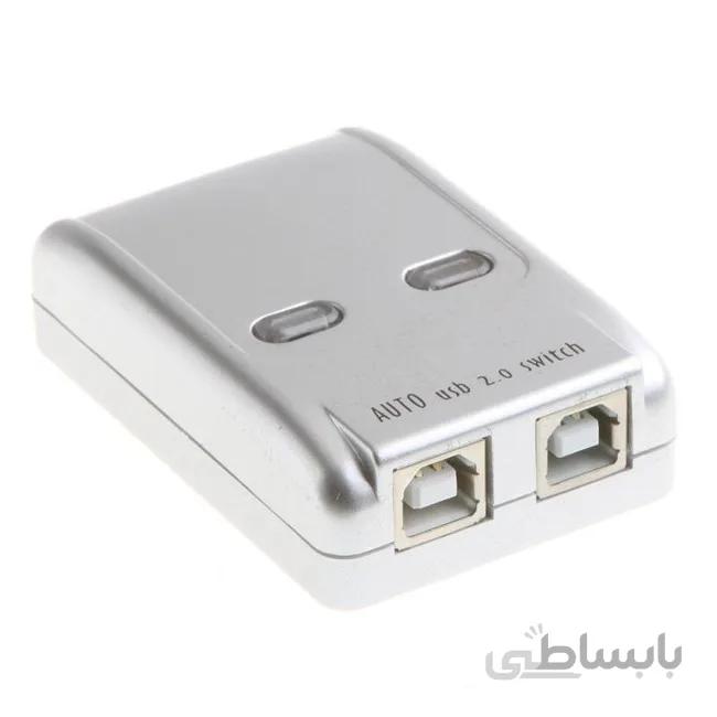 دیتا سوییچ اتوماتیک 2 پورت V-NET ا V-NET 4PORT AUTO DATA SWITCH