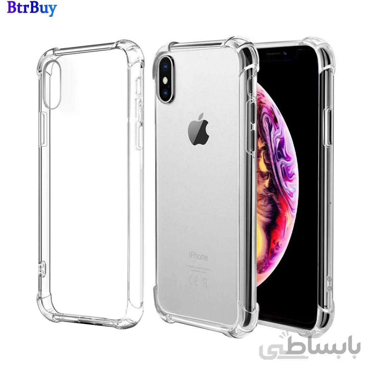 قاب ژله ای ضربه گیر مناسب iphone xs max