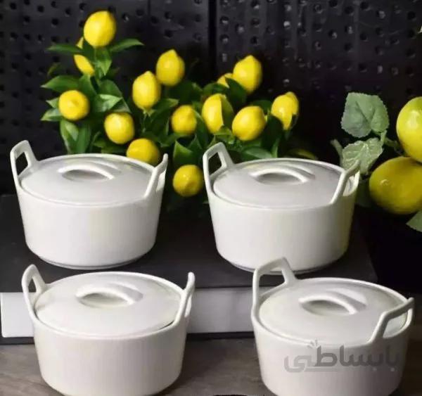 مینی قابلمه تک سرامیکی