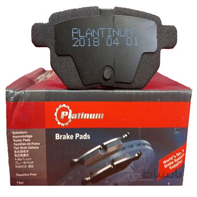 لنت ترمز عقب Platnium جک (S-3)
