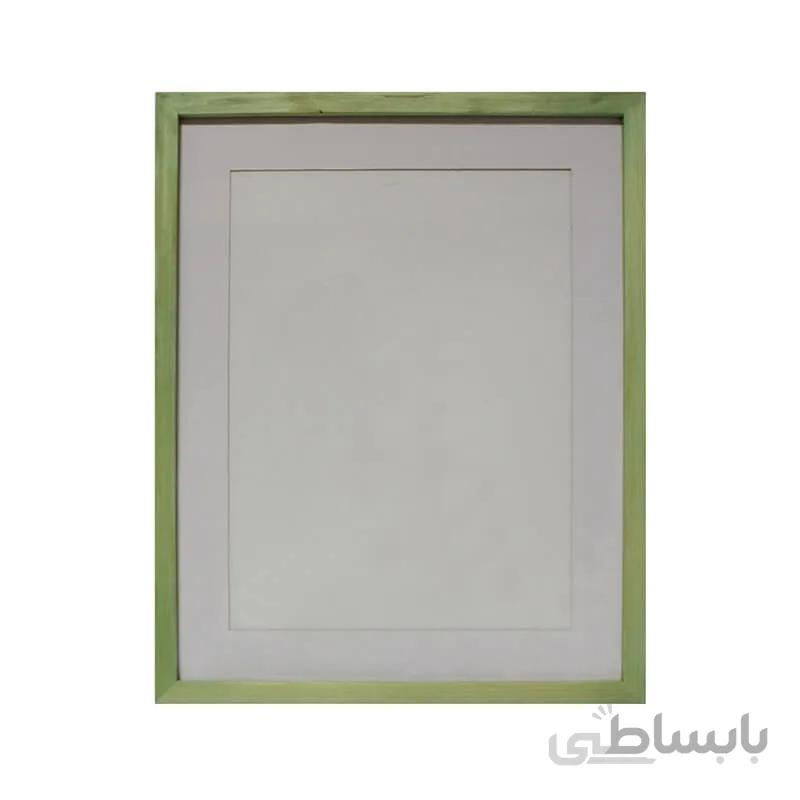 قاب عکس 30x40cm سبز روشن
