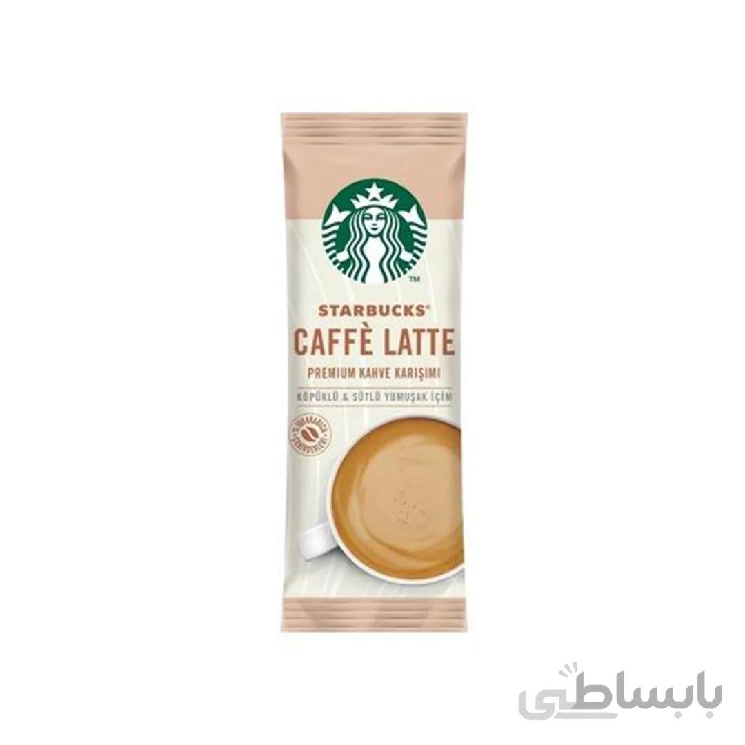 ساشه قهوه فوری وانیل لاته استارباکس