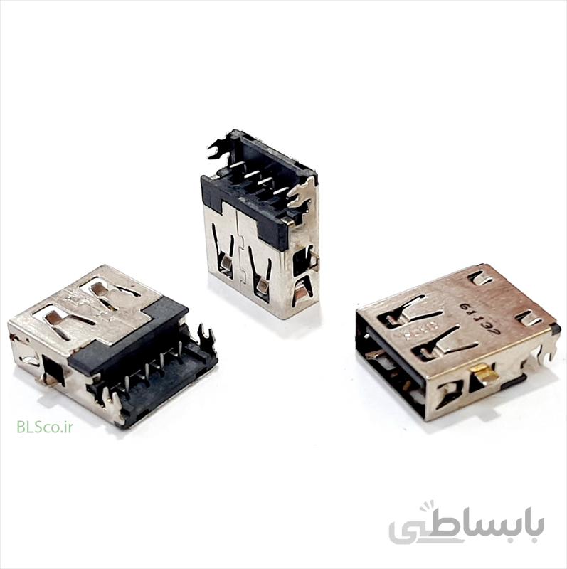 جک USB2 لپ تاپ کد 654