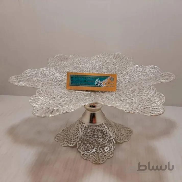 شیرینی خوری ملیله۲۹cm کد۱۳۲۶۳۲۶۶۴۴۰