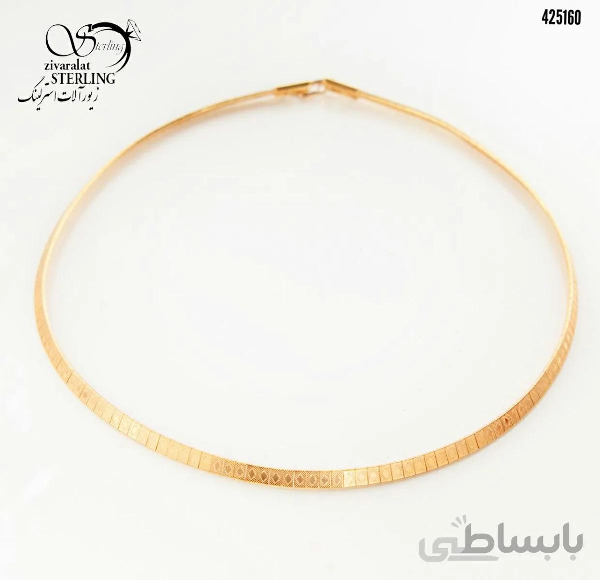 طوق زنانه برند ژوپینگ طرح دار کد: 2955