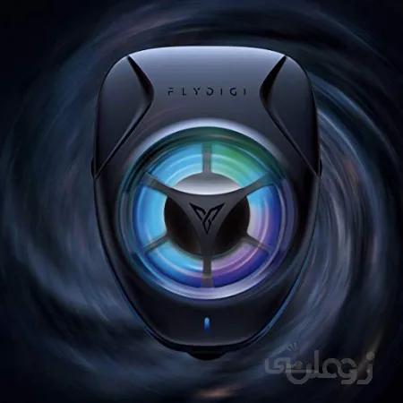 فن خنک کننده تلفن Flydigi Wasp Wing برای قابل حمل رادیاتور موبایل iOS