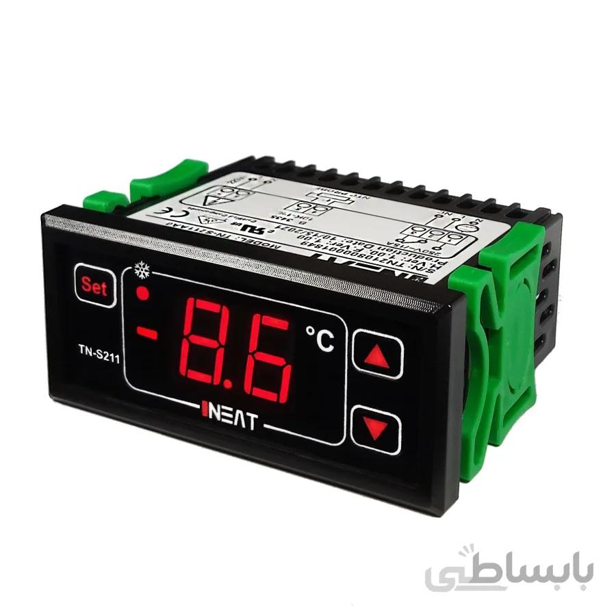 ترموستات دیجیتال ترمونیت تک رله 15 آمپر مدل TN-S211AA0