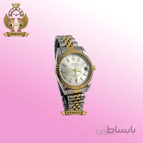 ساعت زنانه رولکس دیت جاست RODJCO113
