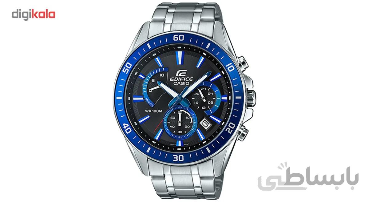 ساعت مچی عقربه ای مردانه CASIO ا Casio Watch Edifice EFR-552D-1A2VUDF