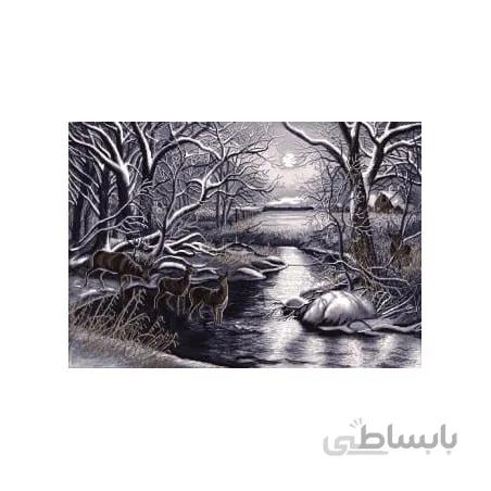 نخ و نقشه آموزشی تابلو فرش کد 45