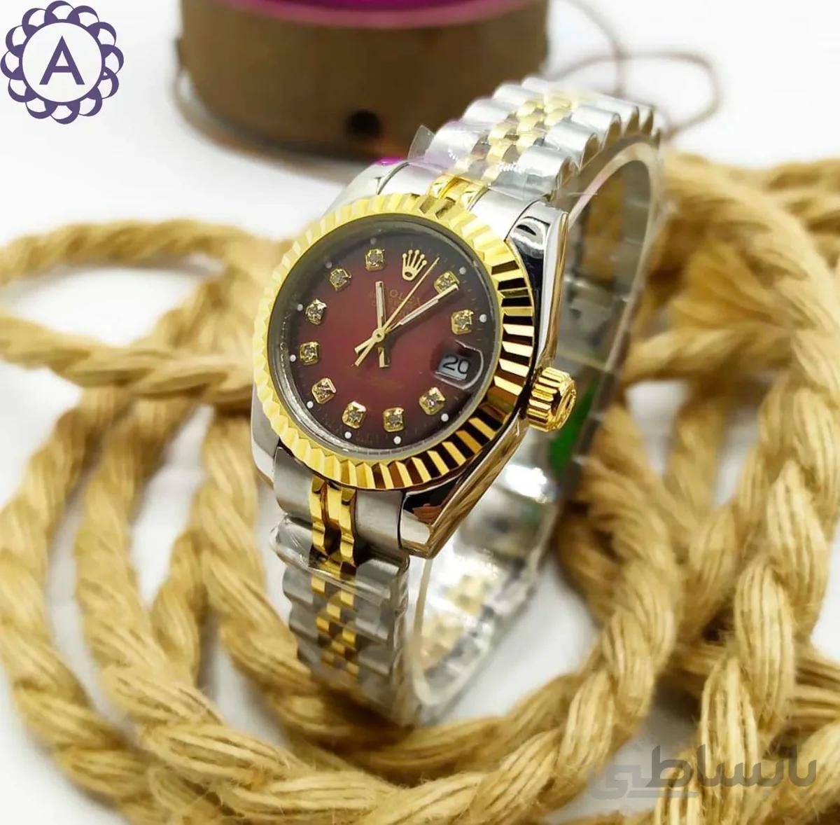 ساعت مچی زنانه رولکس مدل Rolex Date-Just 9200R
