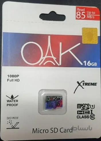 مموری OAK ظرفیت 16 گیگابایت