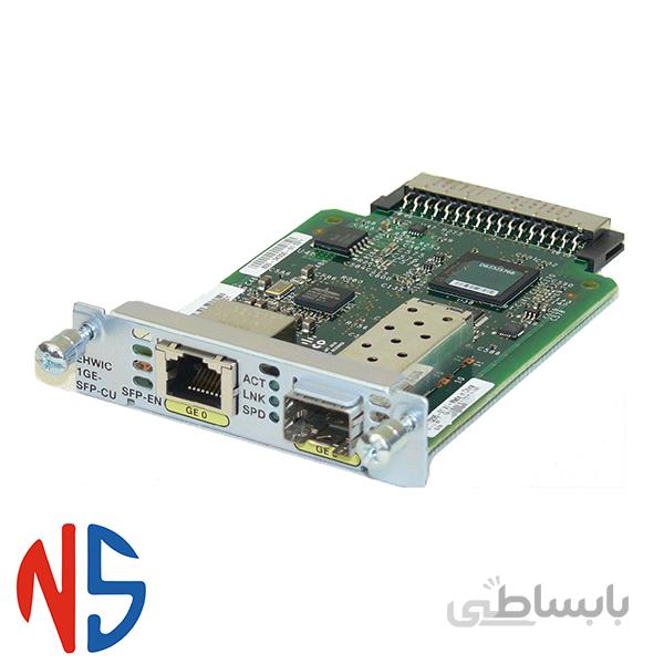 ماژول EHWIC-1GE-SFP-CU