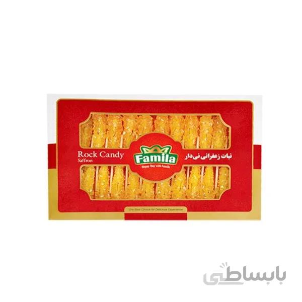 نبات نی دار زعفرانی 24 عددی فامیلا
