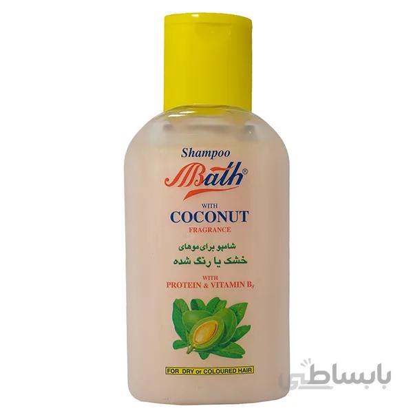شامپو موهای خشک یا رنگ شده بس