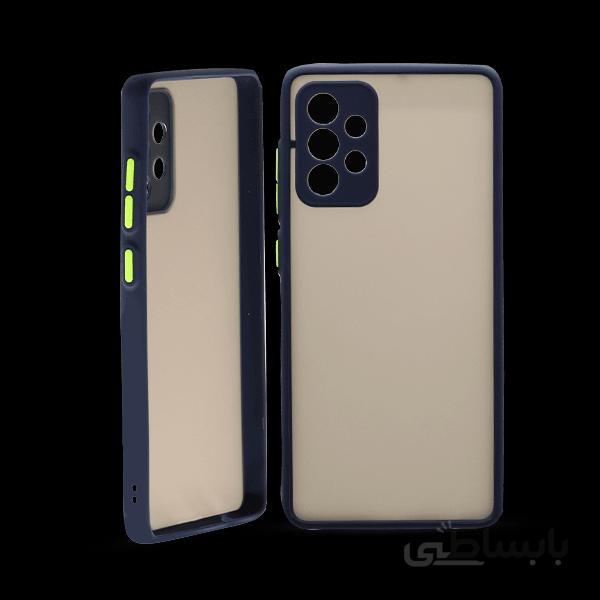 کاور مدل هیبریدی پشت مات مناسب برای گوشی موبایل سامسونگ GALAXY A72 4g