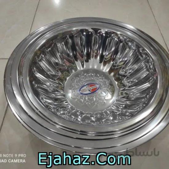 لگن استیل سایز 32